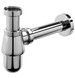 Сифон для умивальника McALPINE Premium 1 1/4&Prime; x 32 мм хром латунь 200-M - 200M - 1