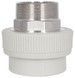 Муфта поліпропіленова PPR Blue Ocean 75х2" 1/2 ЗР латунь BOHTEA7507XXX - BOHTEA7507XXX - 4