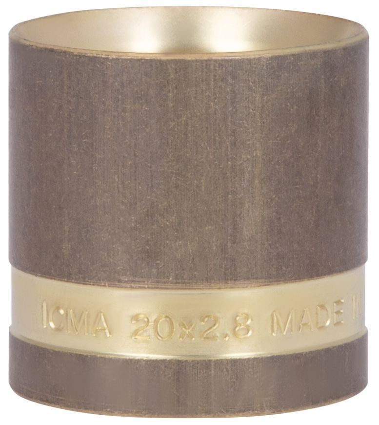 Гильза для аксиального фитинга Icma d20х2,8 латунь №1031 851031GW08