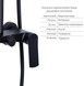 Душевая система Qtap Slavonice на два потребителя Black Matt QTSLA110BLM45914 - QTSLA110BLM45914 - 3