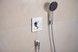 Шланговое подсоединение HANSGROHE FixFit Fine Q с обратным клапаном Chrome 28884000 хром - 28884000 - 4