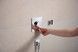 Шланговое подсоединение HANSGROHE FixFit Fine Q с обратным клапаном Chrome 28884000 хром - 28884000 - 6