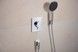 Шланговое подсоединение HANSGROHE FixFit Fine Q с обратным клапаном Chrome 28884000 хром - 28884000 - 3