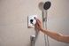 Шланговое подсоединение HANSGROHE FixFit Fine Q с обратным клапаном Chrome 28884000 хром - 28884000 - 5