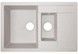 Кухонная мойка с дополнительной чашей LIDZ 780x495/200 GRA-09 (LIDZGRA09780495200) - LIDZGRA09780495200 - 1