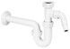 Сифон для умывальника McALPINE 1 1/4&Prime; x 32 мм с подключением к стиральной машине HC4PF-32WM - HC4PF-32WM - 1