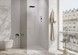 Верхний душ HANSGROHE Pulsify E 260 1jet Matt White 24330700 белый/графит - 24330700 - 6