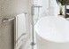 Смеситель для ванны напольный HANSGROHE Finoris Chrome 76445000 хром - 76445000 - 3