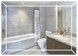 Дзеркало QTAP Aries прямокутне 600x800 з LED-підсвічуванням, сенсорний вимикач, універсальне QT037816016080W