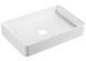 Раковина Qtap Tern 600x405x110 White накладна прямокутна QT17112174WN - QT17112174WN - 1