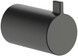 Гачок для рушників HANSGROHE AddStoris S Brushed Black Chrome 41762340 чорний хром