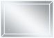 Дзеркало QTAP Aries прямокутне 600x800 з LED-підсвічуванням, сенсорний вимикач, універсальне QT037816016080W