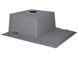 Кухонная мойка Lidz Handmade H6350R Brushed Steel 3,0/1,0 дозатор, корзина LDH6350BRUR4558747522 - LDH6350BRUR4558747522 - 9