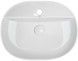 Раковина-чаша QTAP Scorpio 505x385x120 White з донним клапаном QT14112202W - QT14112202W - 1