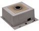 Кухонная мойка Kroner KRP Derby KD5050HM PVD 2,5/0,5 мм графит CV027240 - KD5050HM - 8