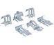Кухонная мойка интегрированная под столешницу Lidz Handmade H4843 Brushed Steel 3,0/1,0 мм LDH4843BRU49441 - LDH4843BRU49441 - 12