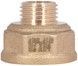 Перехідник латунний (з'єднання різьбове) Thermo Alliance Standart 1/2" ВР х 1/4" ЗР SD409156