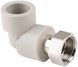 Уголок PPR THERMO ALLIANCE с накидной гайкой 25х3/4" ВР - DSE702 - 1
