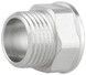 Перехідник латунний Thermo Alliance Forte 1/2"ВРх1/2"ЗР нікельований SF3601515