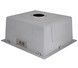 Кухонная мойка интегрированная под столешницу Lidz Handmade H4843 Brushed Steel 3,0/1,0 мм LDH4843BRU49441 - LDH4843BRU49441 - 6