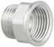 Перехідник латунний Thermo Alliance Forte 1/2"ВРх1/2"ЗР нікельований SF3601515