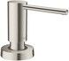 Дозатор HANSGROHE A51 для моющего средства/мыла Stainless Steel Finish 40448800 нержавеющая сталь