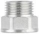 Перехідник латунний Thermo Alliance Forte 1/2"ВРх1/2"ЗР нікельований SF3601515