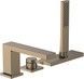 Смеситель для ванны HANSGROHE Tecturis E на 3 отверстия с sBox Brushed Bronze 73443140 бронза - 73443140 - 1