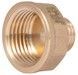 Переходник латунный (соединение резьбовое) Thermo Alliance Standart 1/2" ВР х 1/4" НР SD409156