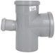 Крестовина канализационная Ostendorf-OSMA HT-System PLUS d110/110/110/50&times;87&deg; SD00057310