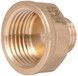 Перехідник латунний (з'єднання різьбове) Thermo Alliance Standart 1/2" ВР х 1/4" ЗР SD409156