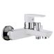 Змішувач для ванни IMPRESE BRECLAV 10245W хром/білий, 35 мм - 10245W - 1