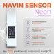 Рушникосушарка електрична NAVIN Levante 450х1400 Sensor права 12-857053-4514 білий оксамит - 12-857053-4514 - 4