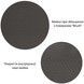 Кухонная мойка Kroner KRP Schwarze-SET7545F4HM PVD 3,0/0,8 мм графит CV036722 - Schwarze-SET7545F4HM - 9