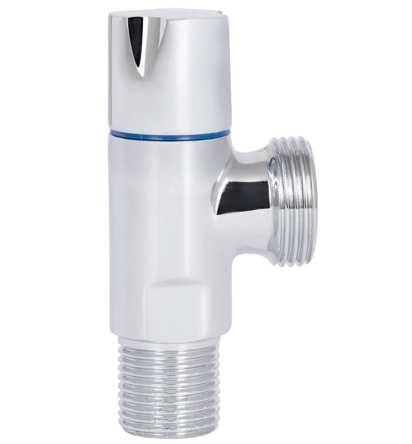 Кран приладовий кутовий Thermo Alliance Standart 1/2"х3/4" ЗР латунь, керамічна букса SF342W1520