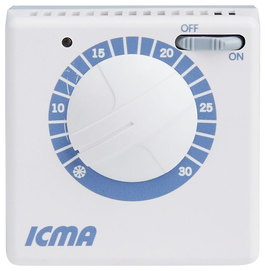 Термостат електромеханічний кімнатний Icma №Р311 (5&divide;30)&deg;C 88P3110153