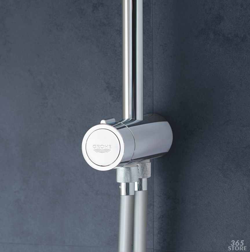 Душова система GROHE New Tempesta System 200 з перемикачем 27389002 - 27389002