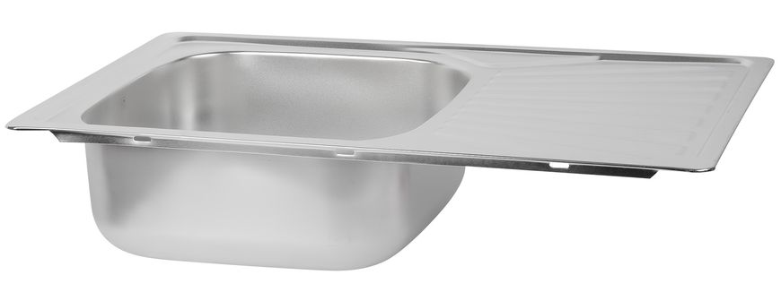 Кухонна мийка LIDZ 7848 Satin 0,8 мм (180) LIDZ7848SAT08 - LIDZ7848SAT08