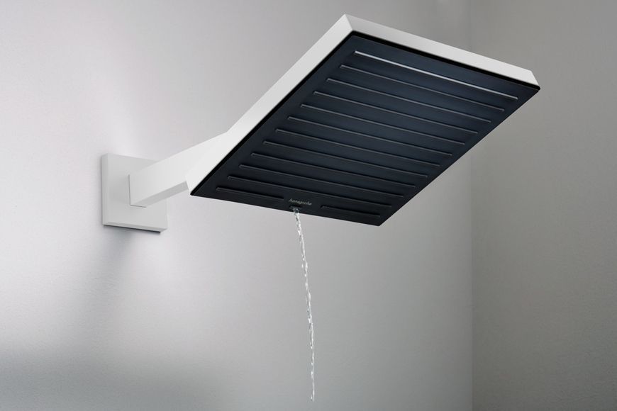 Верхний душ HANSGROHE Pulsify E 260 1jet Matt White 24330700 белый/графит - 24330700