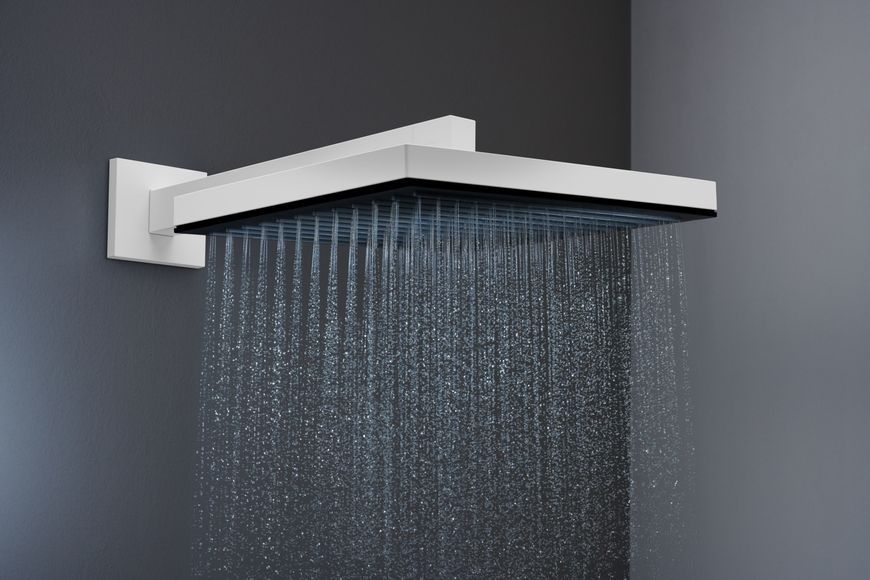 Верхний душ HANSGROHE Pulsify E 260 1jet Matt White 24330700 белый/графит - 24330700
