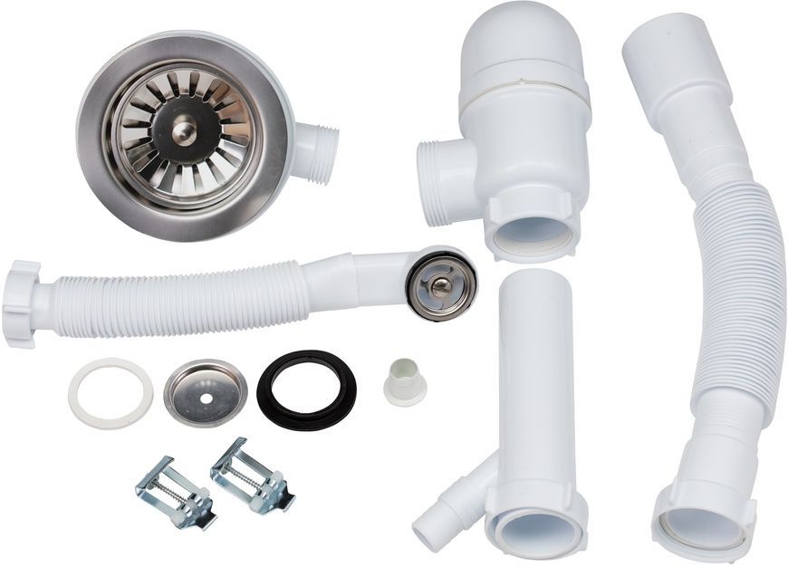 Кухонна мийка LIDZ 620x500/200 GRF-13 (LIDZGRF13620500200) - LIDZGRF13620500200