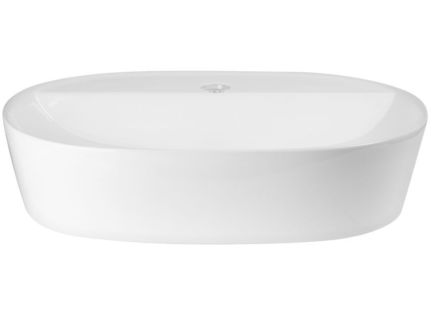 Раковина-чаша QTAP Scorpio 505x385x120 White з донним клапаном QT14112202W - QT14112202W