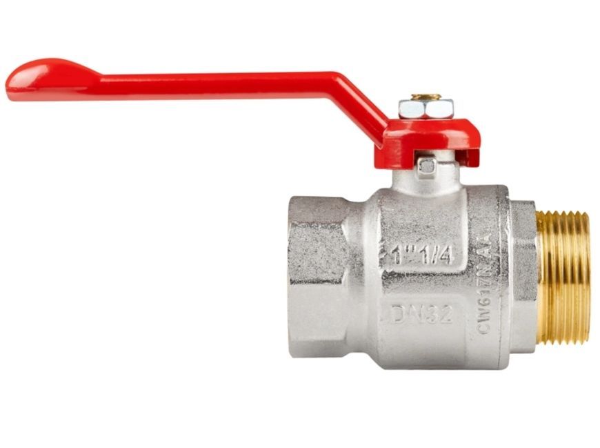 Кран шаровой ICMA 1" 1/4 прямой PN30 №352 87352AG11 - 87352AG11