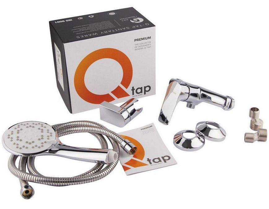 Змішувач для душу QTAP Uno CRM 010 QTUNOCRM010 - QTUNOCRM010