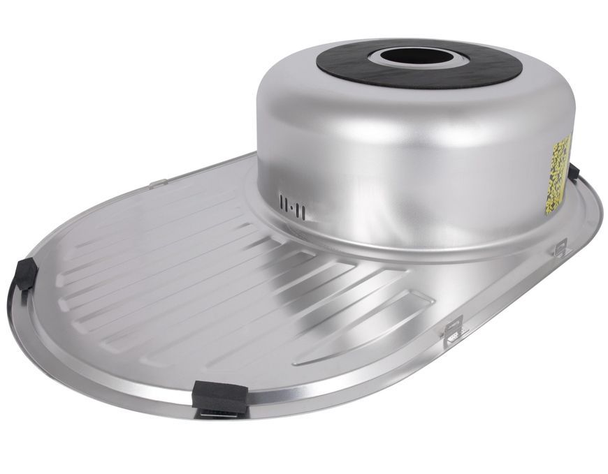 Мийка для кухні врізна Brinex 7750 Micro Decor 0,8 мм BRIN7750MDEC08 - BRIN7750MDEC08