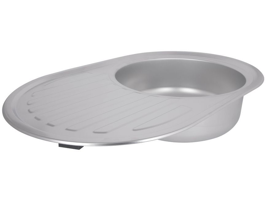 Мийка для кухні врізна Brinex 7750 Micro Decor 0,8 мм BRIN7750MDEC08 - BRIN7750MDEC08