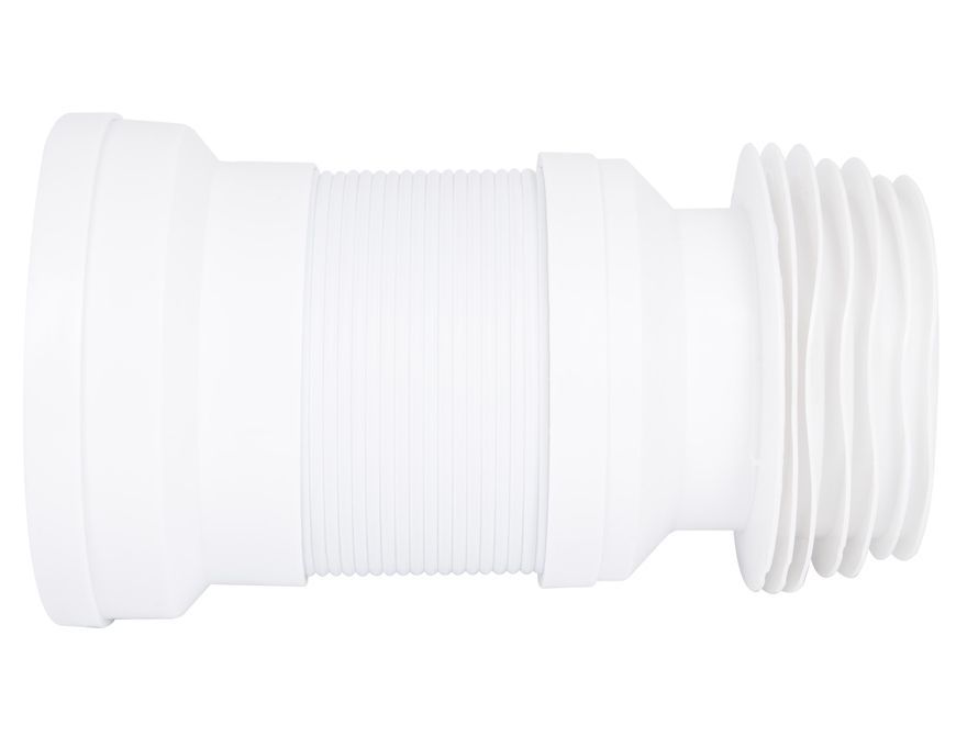 Гофра (гибкая труба) для унитаза LIDZ (WHI) 60 01 G001 01 армированная 450 мм LIDZWHI6001G00101