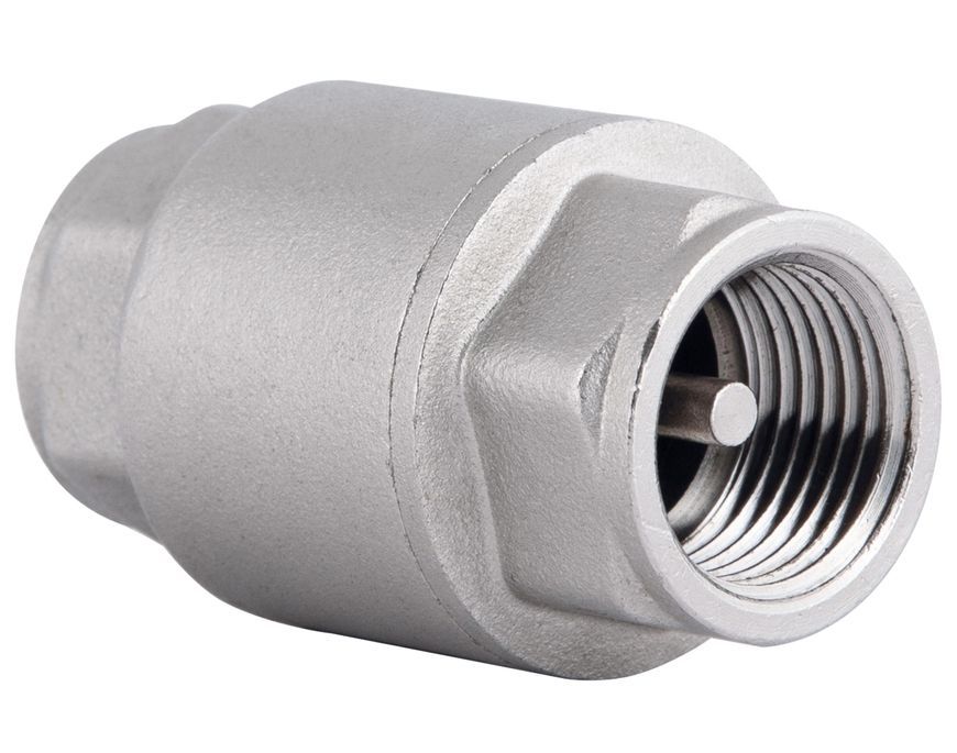 Обратный клапан Thermo Alliance Forte 1/2" ВР с латунным штоком TAF240W15 - TAF240W15