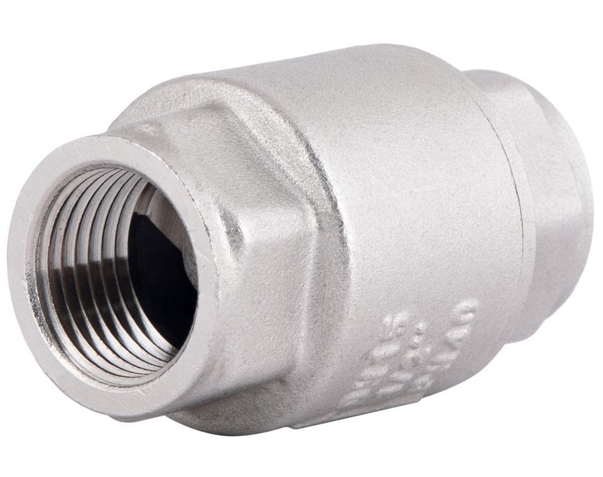 Обратный клапан Thermo Alliance Forte 1/2" ВР с латунным штоком TAF240W15 - TAF240W15