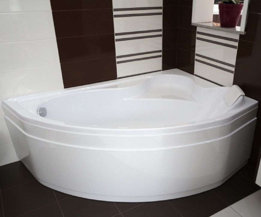 Ванна акрилова BESCO DELFINA 166х107 (права) - 00000004168